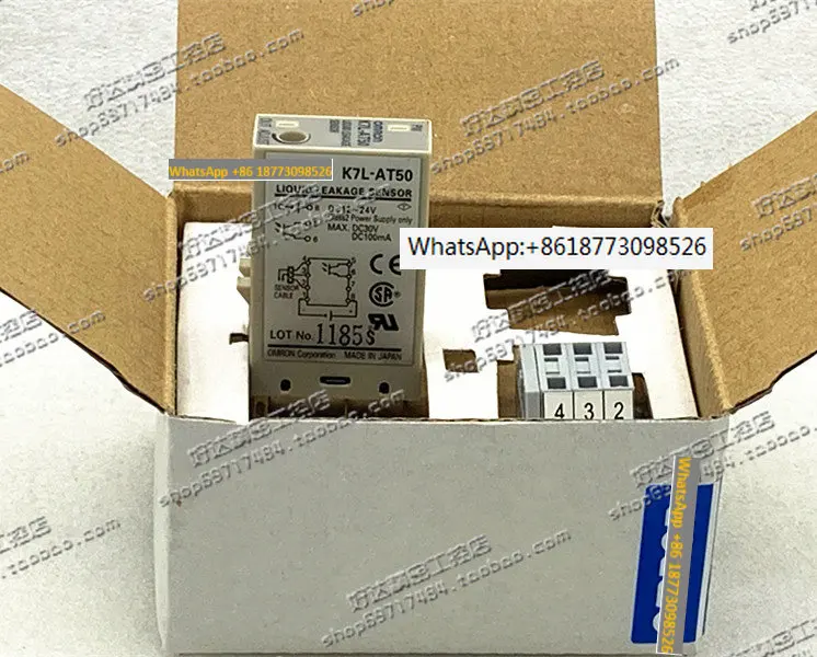 K7L-AT50 K7L-AT50D K7L-AT50D2 imported leakage detector is a genuine stock product