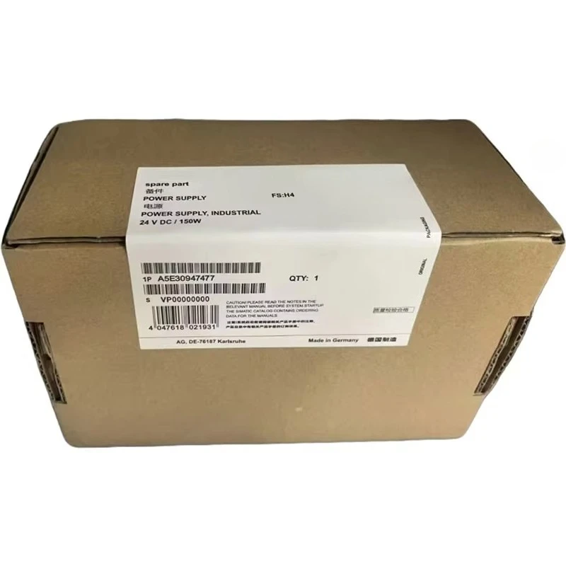 New Original PLC Power Module A5E309 47477 Programming Controller