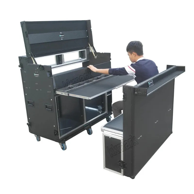 

Audio Visual Video Controller Flight case for ATEM Production Studio 4K