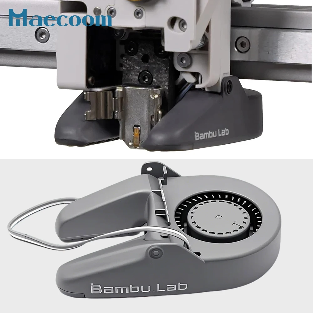 Część zamienna do drukarki 3D Bambu Lab A1 Mini - Wentylator chłodzący 5015, dmuchawa powietrza 50x15mm, kompatybilna z A1 — zdjęcie produktu 2