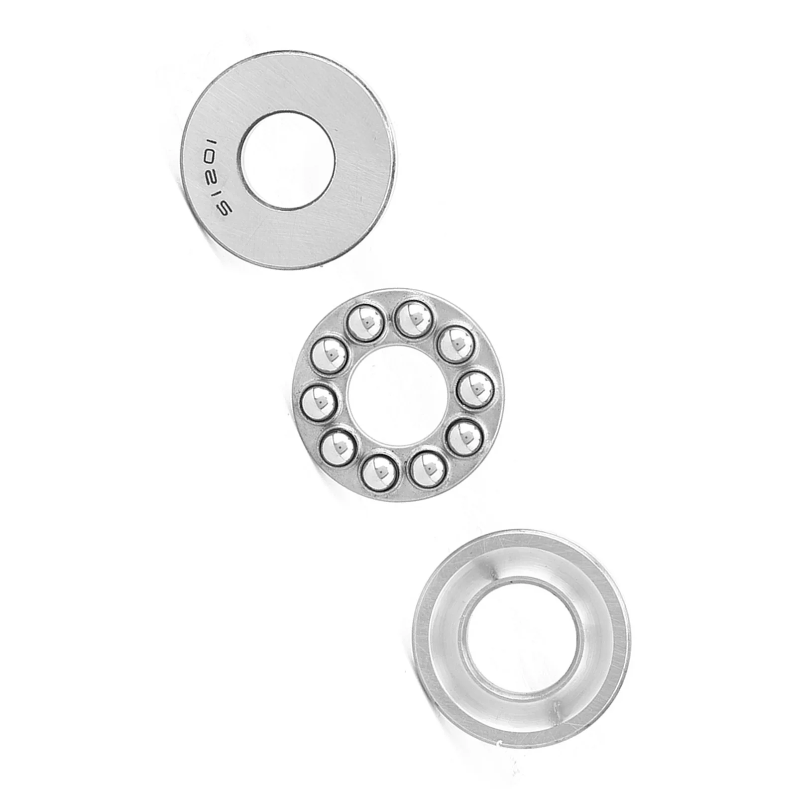 5pcs 51201 Axial Ball Thrust Bearing Low Noise Plane Thrust Pressure Single Column Hardware Parts
