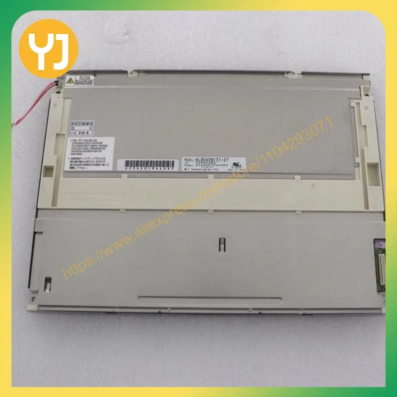 NL8060BC31-27D LCD display 12.1 inch  resolution 800*600 LCD Liquid Crystal Module