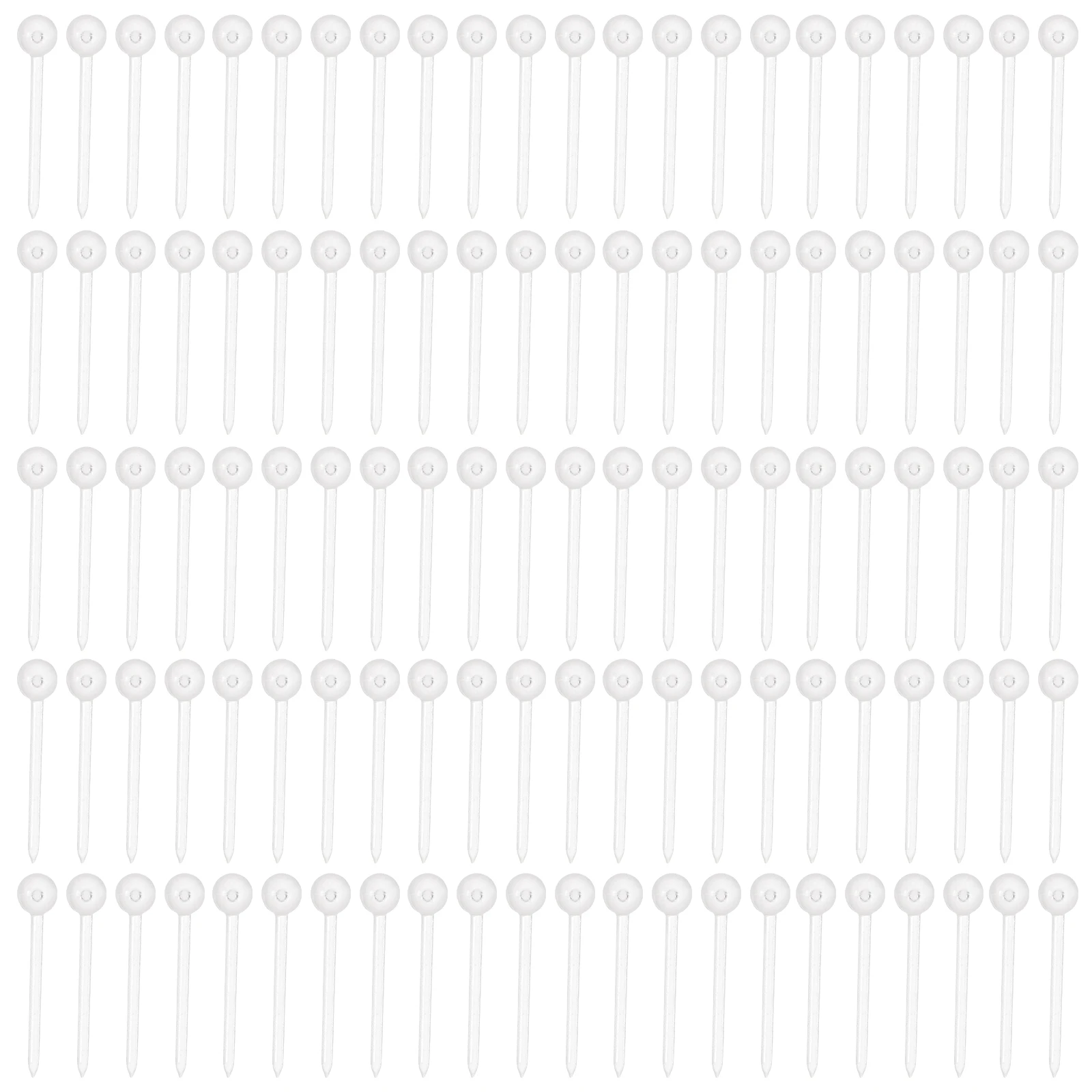 

1000pcs Round Head Foam Balls Transparent Sequin Pins for DIY Crafts Christmas naments Plastic Accessories Multi Use