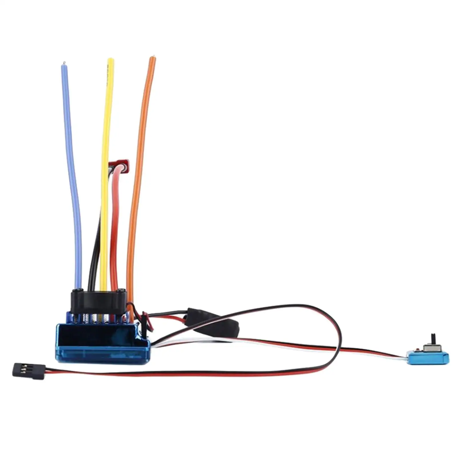 

High-Speed Brushless Motor Controller for Large Scale RC Vehicles