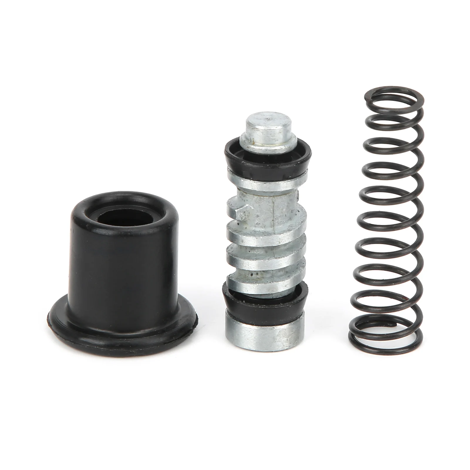 12.7mm Motorcycle  Brake Master Cylinder Repair Piston Kit with Gasket Spring Master Cylinder Piston Piston Plunger Repair