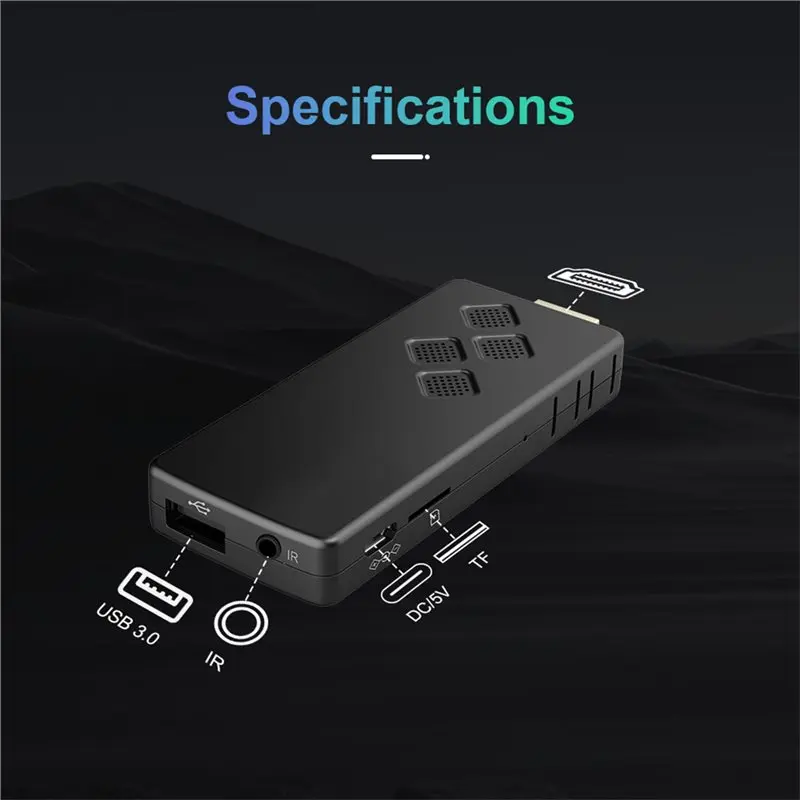 

Инфракрасный пульт дистанционного управления CJSD-Q2 для Android 14 TV Stick, видео 8K, BT5.0, Wi-Fi6, для Netflix, Google, YouTube, быстрая потоковая передача