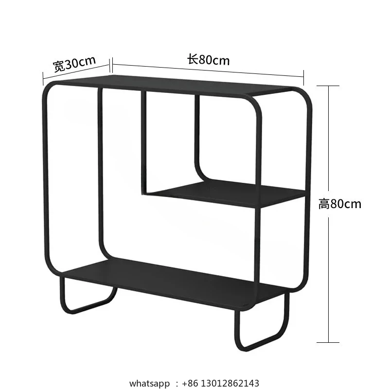 

Креативные напольные книжные шкафы, простой железный художественный органайзер для хранения книжных полок, скандинавская мебель для гостиной, домашний диван, витрина, боковой шкаф
