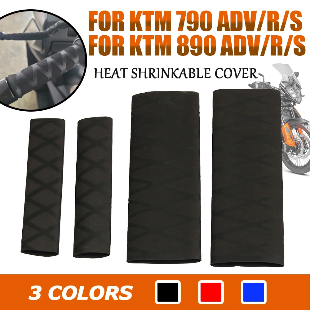 

For KTM 790 Adventure R S KTM790 ADV R 790ADV 890 Adventure Motorcycle Accessories Handle Rubber Sleeve Handlebar Covers Guard