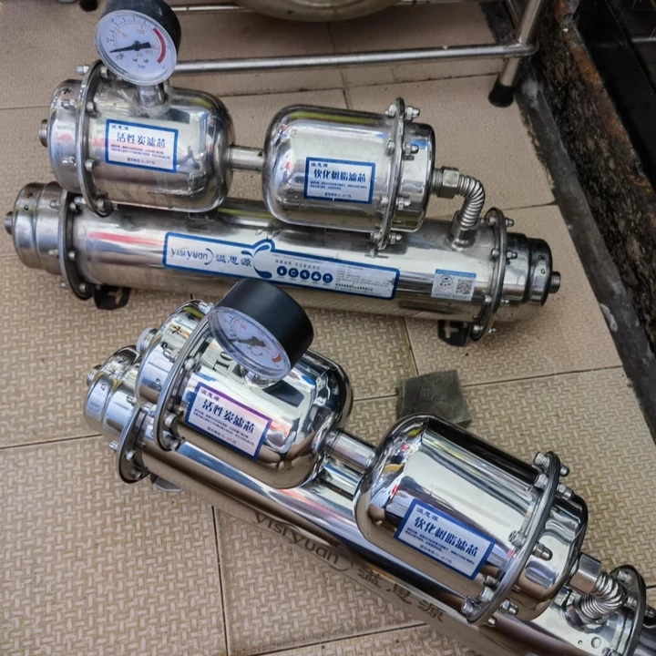 

Высокоэффективный бытовой очиститель питьевой воды: обратная промывка для кухни, труба из нержавеющей стали, большой расход