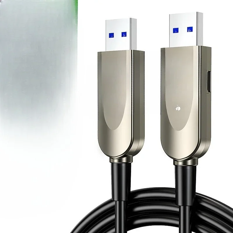 OBMUSB3.0/3.1 Fiber optic male-to-public data compatible USB2.010Gbps high definition adapter cable