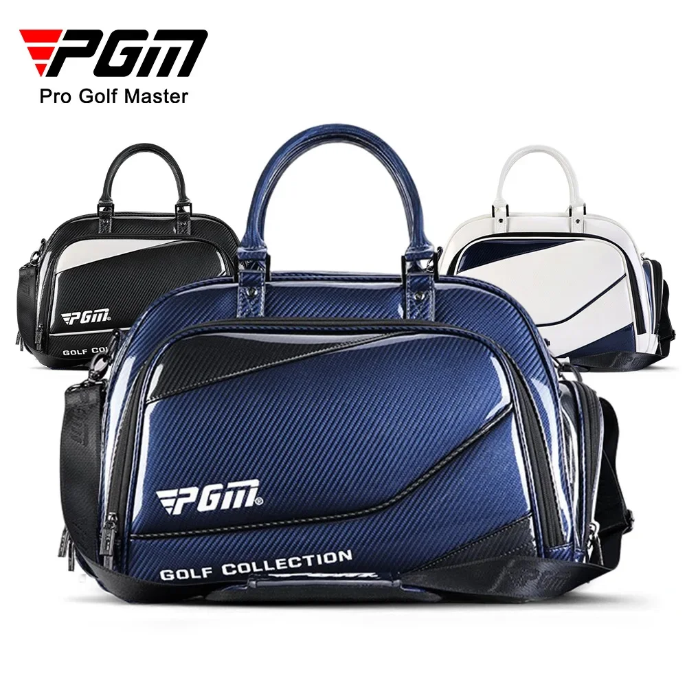 PGM golf clothing bag men's waterproof clothing bag lightweight travel golf bag handbag independent shoe storage