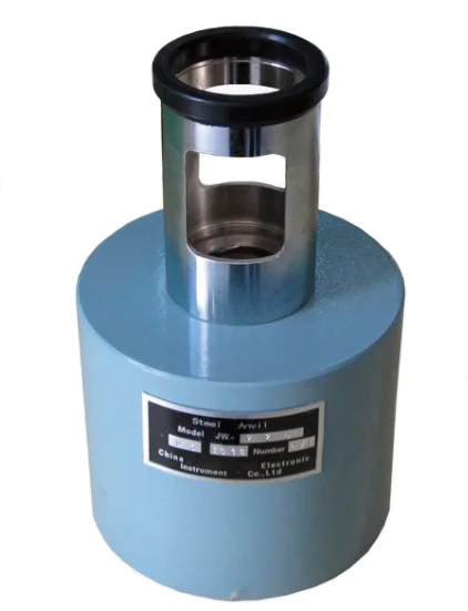 0.735J  0.196J Impa.ct Va.lue Steel A.nvil for Concrete Testing Ma.chine Test Ha.mmer Schmidt Testing Ha.mmer