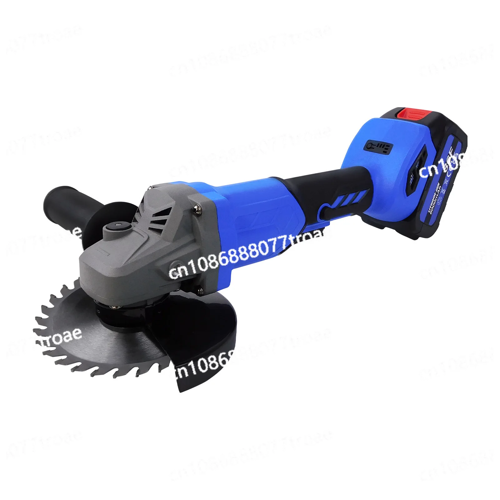 Lithium battery brushless angle grinder 115 type high-power integrated machine, multi-purpose and easy to cut