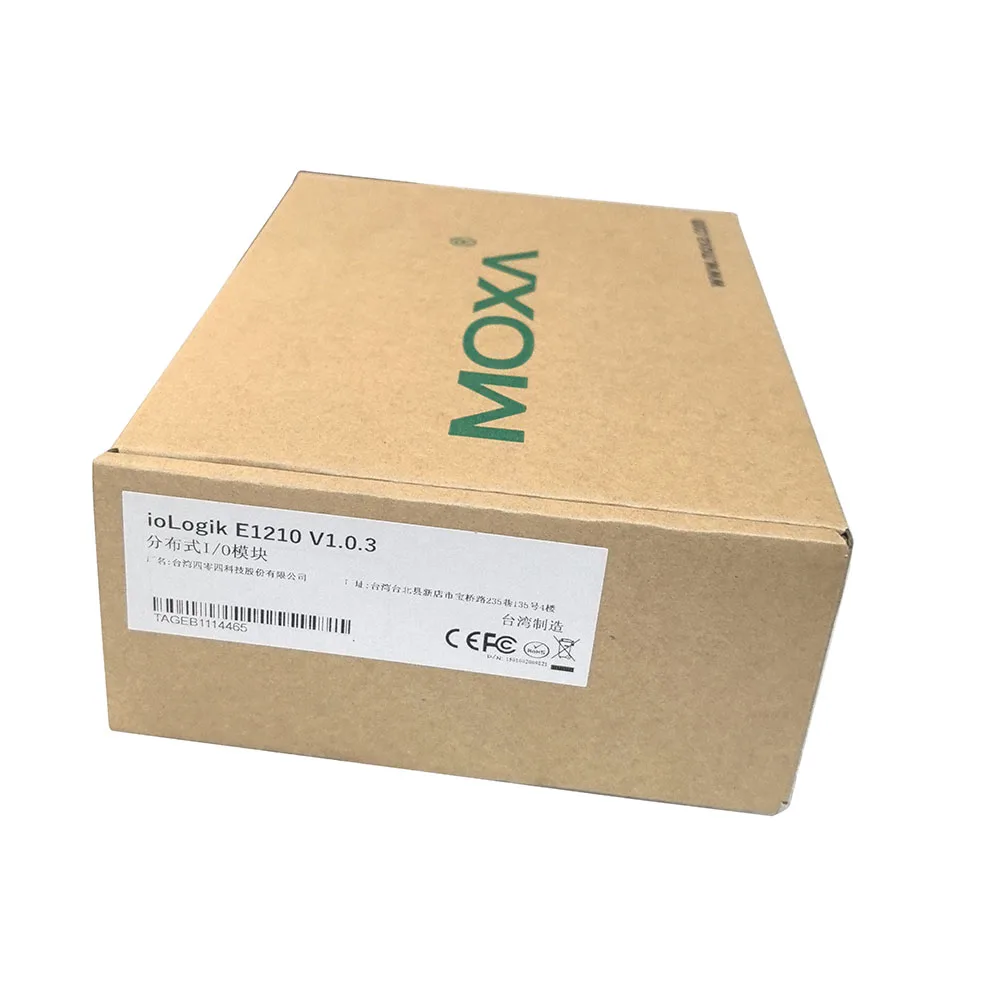 

MOXA ioLogik E1212 E1210 E1211 E1214 Универсальный ввод/вывод от -10 до 60 ° Рабочая температура C. Удаленный ввод/вывод с модулем 2 порта Ethernet.