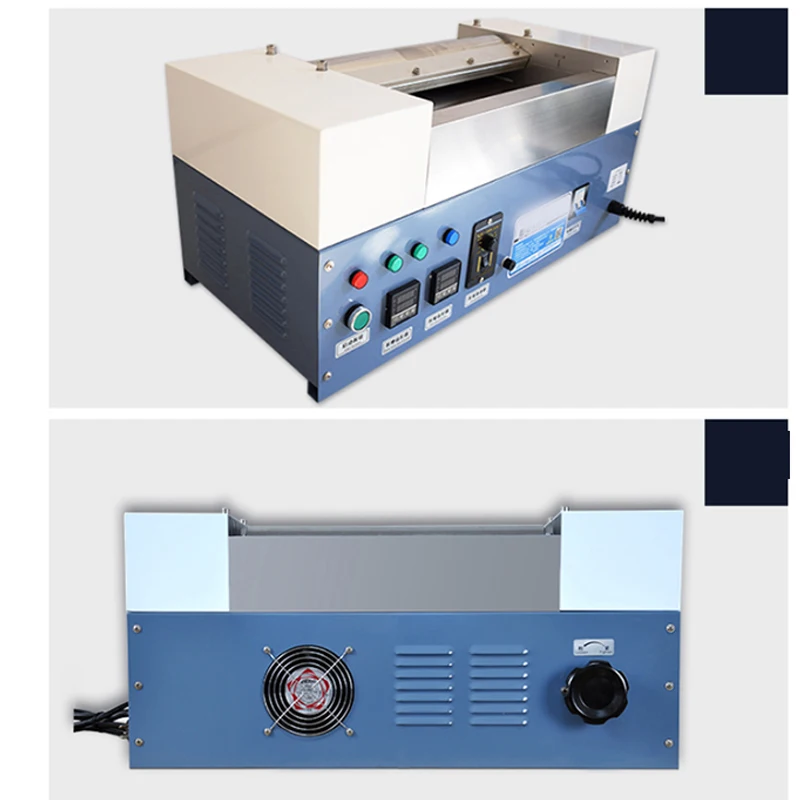 RJ-600 Desktop Gluing Machine Industrial Pearl Cotton Hot Melt Adhesive Glue Coating Equipment 3200W For EVA Foam Sponge