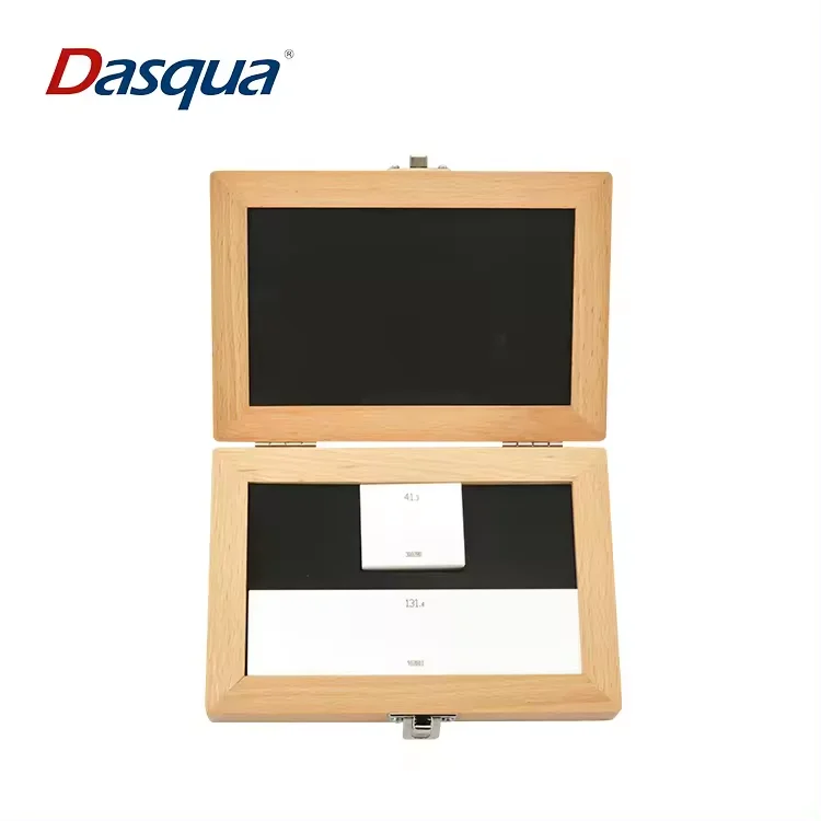 Dasqua Gauge Block Calibration Set For Calipers Wear Resistance And Corrosion Resistance