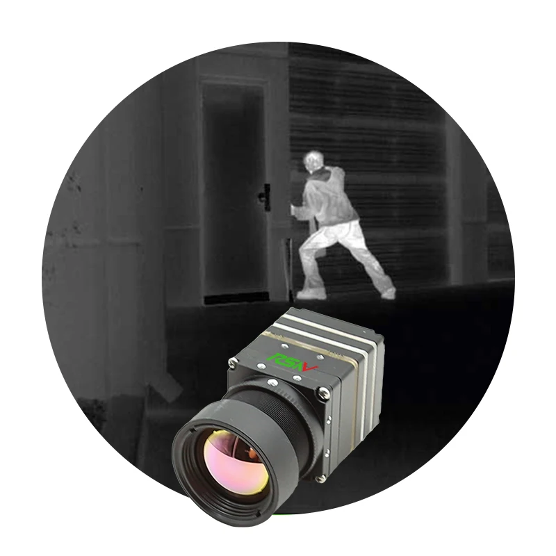 

RSNV Mini Night Vision Camera Theraml Imager Sensor 640*480px Resolution Thermal Imaging Module Without Shutter