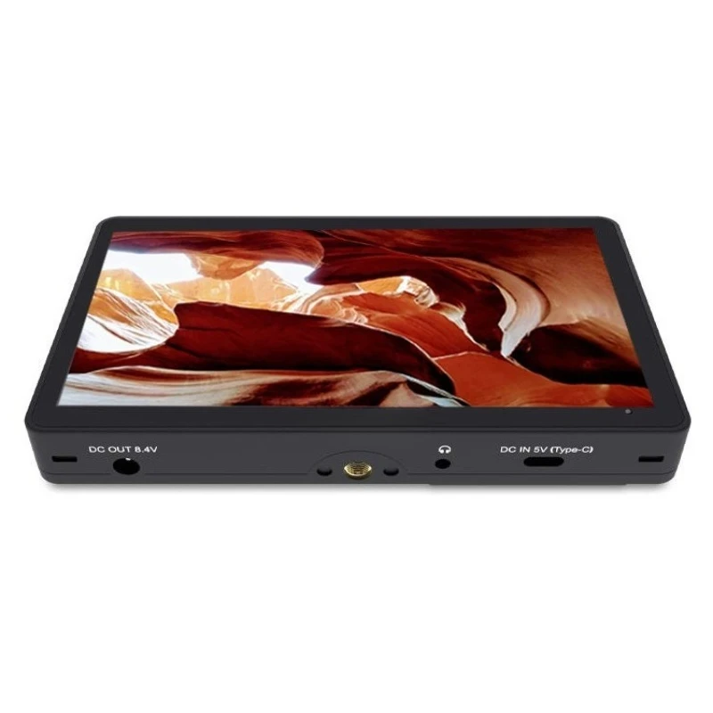 Micro single fill light monitor camera high definition wireless image transmission camera display