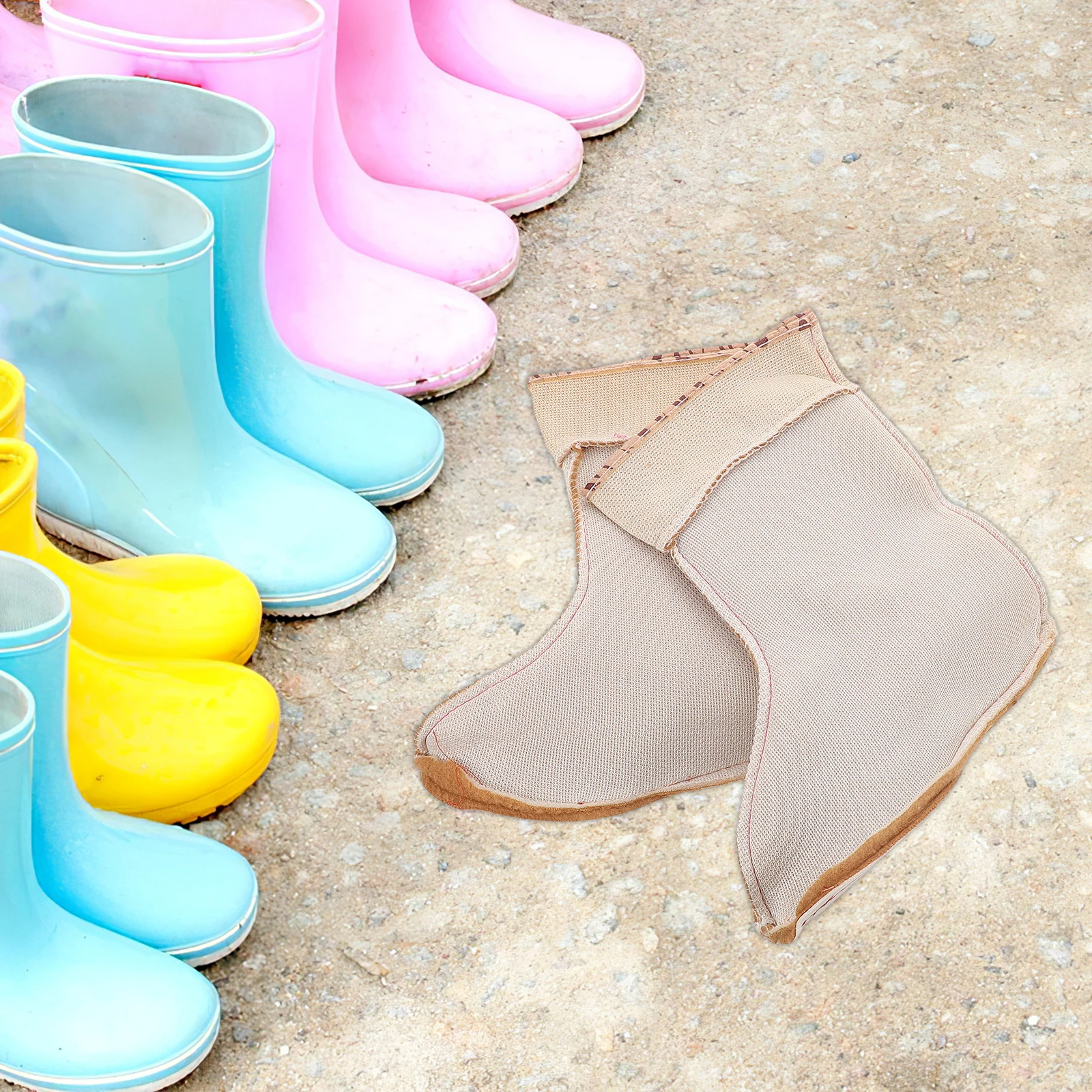 

Thermal Fleece Lined Boot Liners For Women Cozy Rain Boot Socks Perfect For Skiing Hiking Outdoor Winter Activities