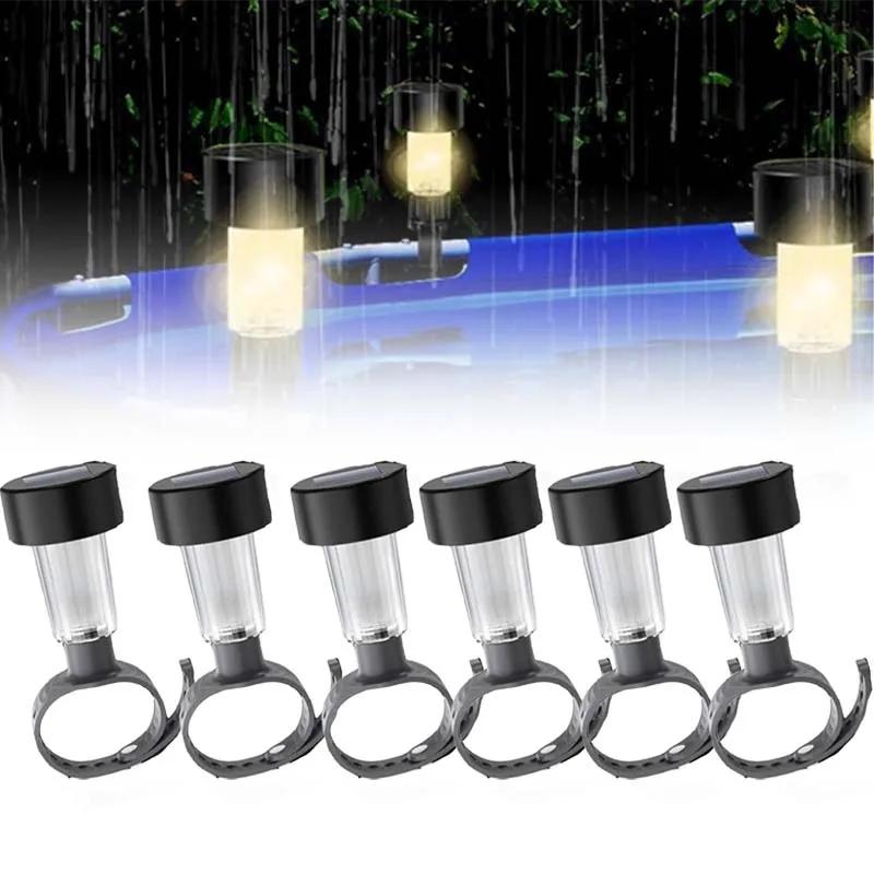 

Solar Pool Lights Waterproof LED Lights for Pools Fence Outdoor Garden Decoration Enclosure Lighting Decoration Accessories
