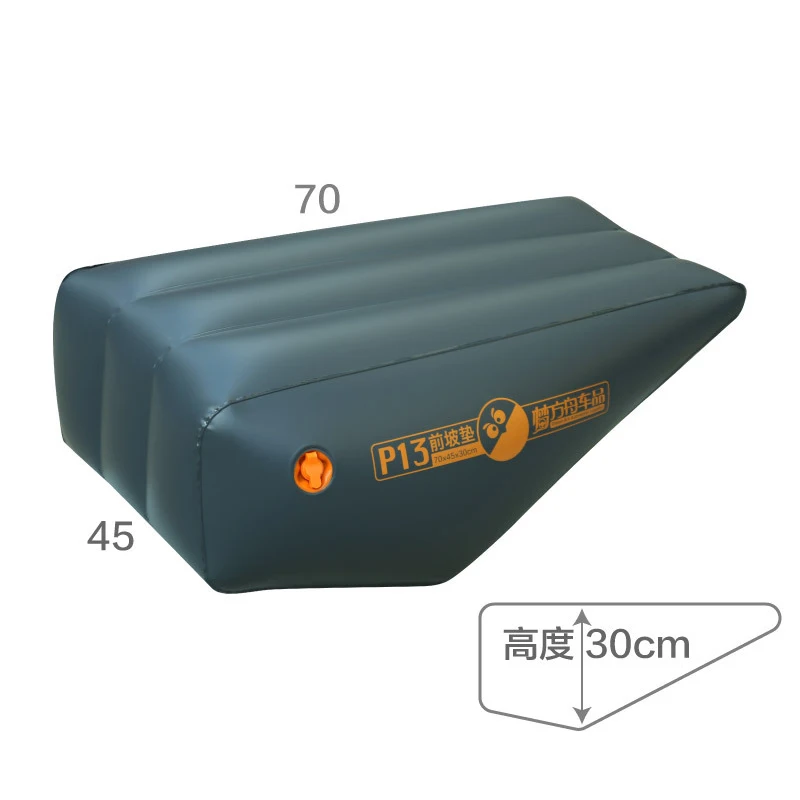 Car Inflatable Mattress Car Gap Filling Pad Rear Seat Footstool Car Travel Camping Air Bed Cushion Trunk Booster Cushion