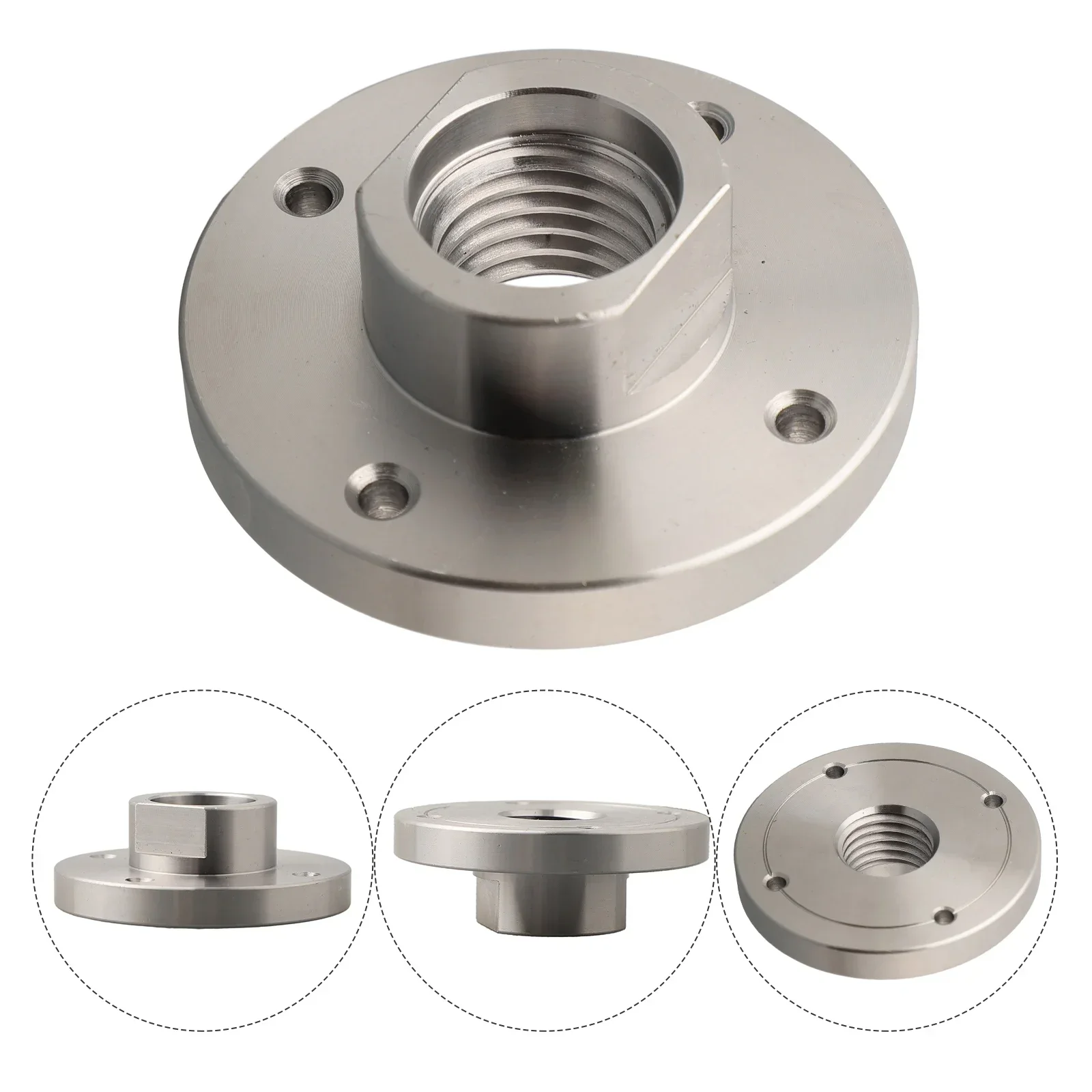 Chuck Flange Specifications Inch X TPI Flange Faceplate Thread Inch X TPI Threaded Chuck Flange Woodworking Lathe