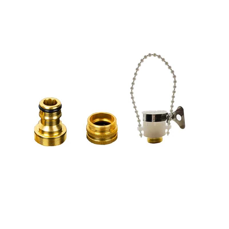 Garden Water Connection Piece Water Pipe Adapter Quick Connection Washing Machine Water Gun Water Pipe Hardware Accessories