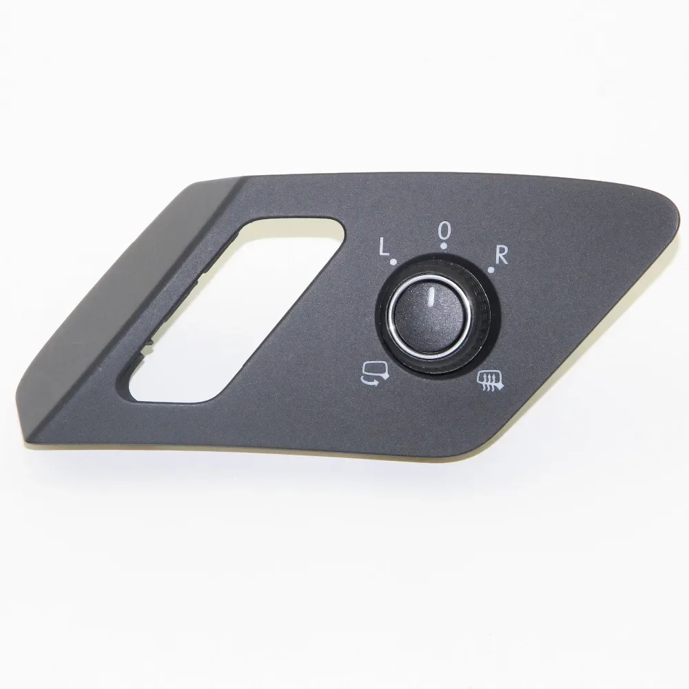 Electric Adjustable Mirror Control Switch Heated Exterior Button With Fold Function For VW Golf 7 MK7 5GG 959 565 C 5GG959565C