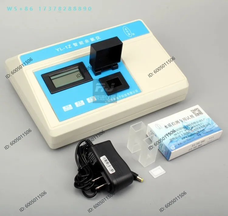 Expert YL-1Z Desktop Residual Chlorine Testing Instrument Water Quality Water Plant Swimming Pool 10mg/L