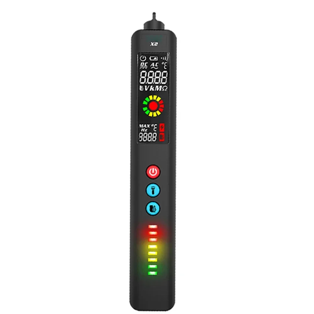 BSIDE X2 Voltage Detector Tester Infrared Temperature Measurement Multimeter Mode Easy Battery Replacement High Sensitivity