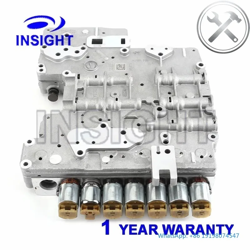 

6R80 Transmission Valve Body AL3P-7Z490-BA 2011-UP Gearbox Valve Body Solenoid Assembly Auto Transmission Spare Parts