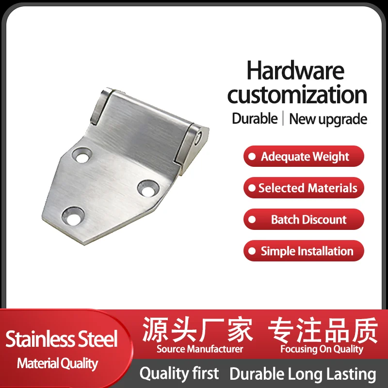 

Commercial Thickened 304 Stainless Steel Heavy-Duty Distribution Box Industrial Equipment Box Hinge