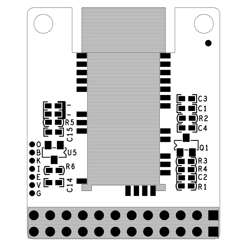 Qcc3005 bt.v5.0低エネルギーbtオーディオモジュールaptxロスレス圧縮アナログi2s出力