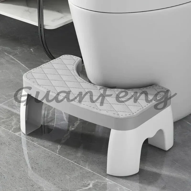 Adjustable non-slip squat stool Stepping stool with non-slip base