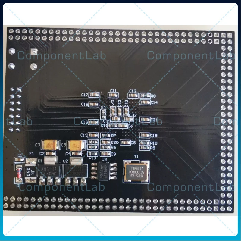 For Xilinx Spartan6 FPGA Core Board XC6SLX16 XC6SLX25 DDR3 128MB QSPI Flash 8MB JTAG Development Board Open Source Example