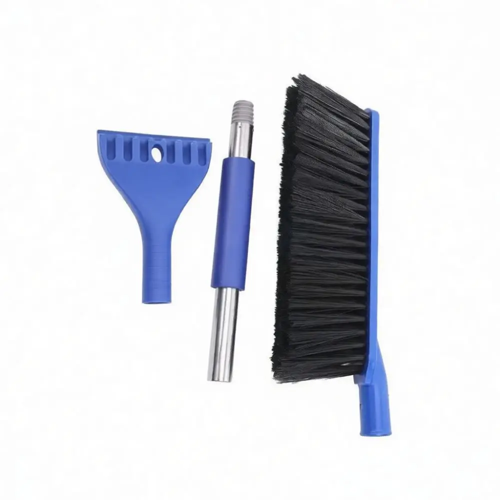 Easy Grip Car Snow Shovel Brush Ice Scraper Winter Window Cleaning Tool Essential Vehicle Auto Exterior Accessories