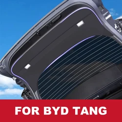 For Byd Tang Ev/Dmi 2022 2023 Boot Guard Car Anti Kick Retrofit Boot Interior Trim Tailgate Protection Interior Accessories