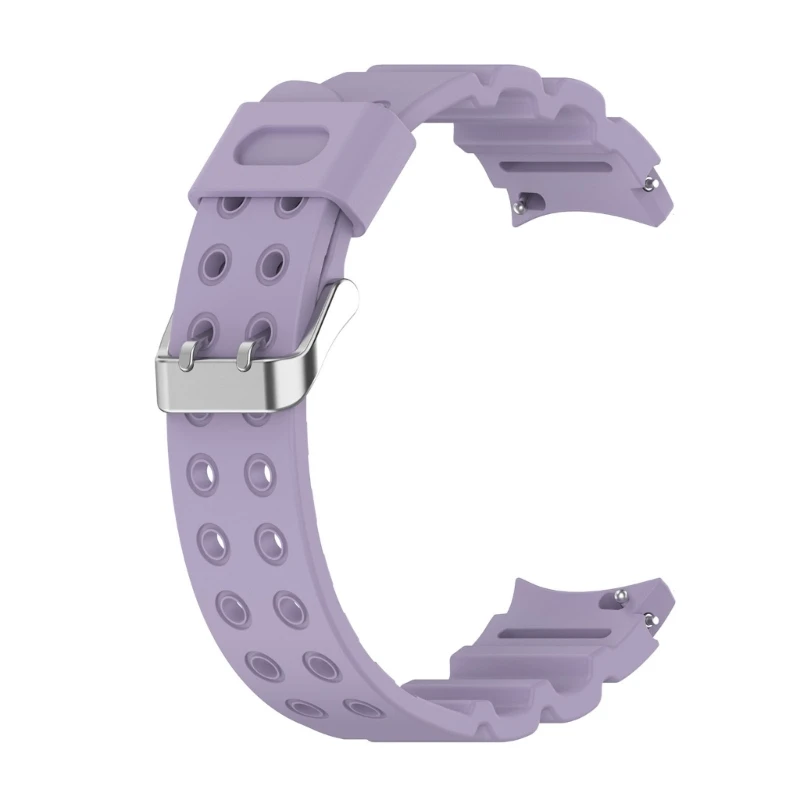 Smartwatch 실리콘 팔찌 스트랩 Sweatproof 조절 가능한 손목 밴드 시계 6/4 classic5 3 41mm 퀵 릴리스 벨트