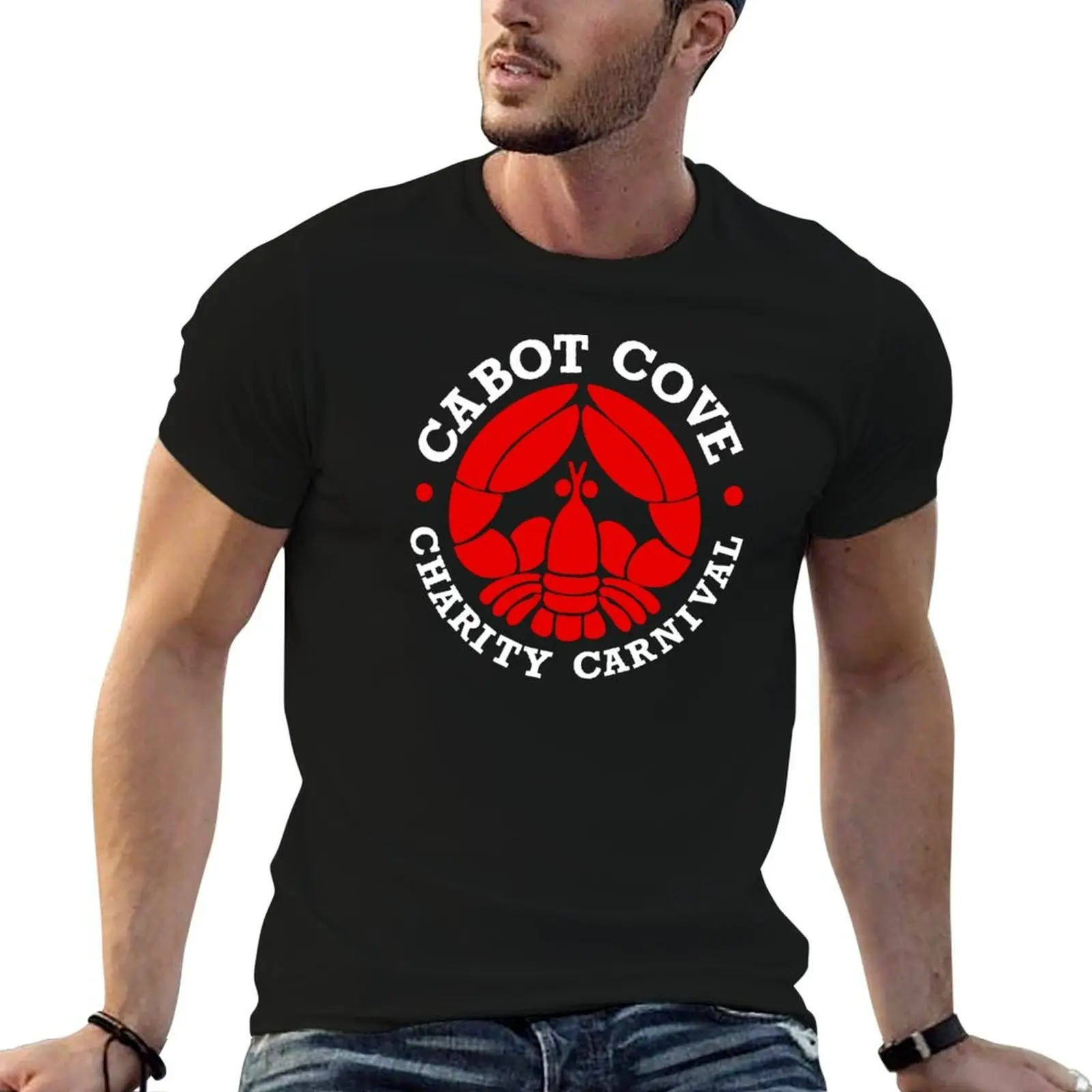 Cabot Cove Charity Carnival T-Shirt T-shirt ample grande taille