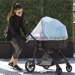 Baby Stroller Cradle Mosquito Net Mosquito Net for Baby Carriage Summer Pram Insect Shield Net Full Cover Mesh Anti Mosquito.
