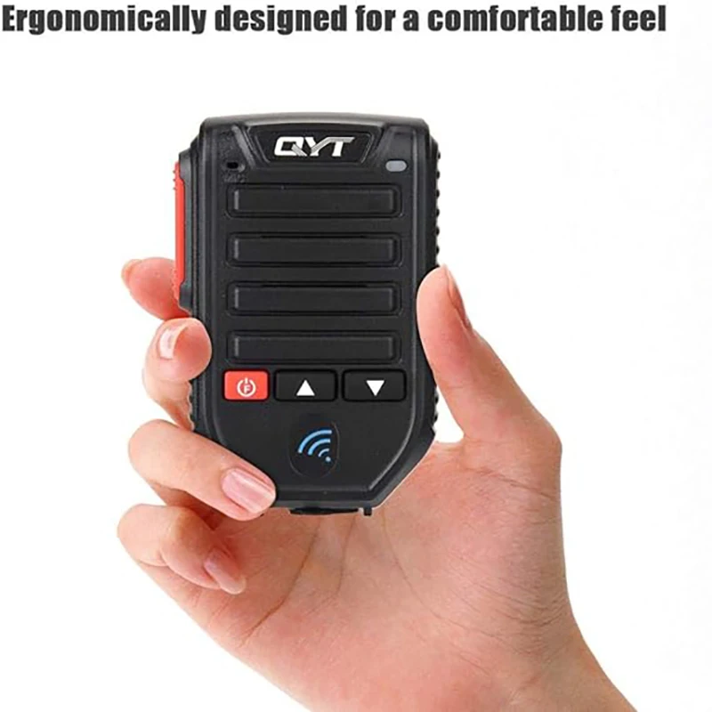 QYT BT-89 Bluetooth Wireless 8 Pin Handheld Microphone Speaker Suitable For KT-8900D  KT-7900 Car Mobile Radio