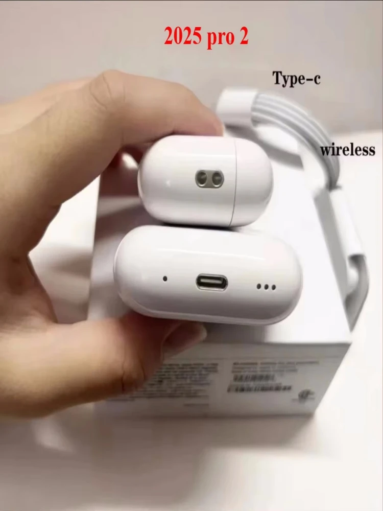Przezroczyste etui ochronne na słuchawki do AirPods 3 2 1, silikonowe etui na słuchawki Bluetooth do Apple AirPods Pro 2 1, akcesoria. — 2