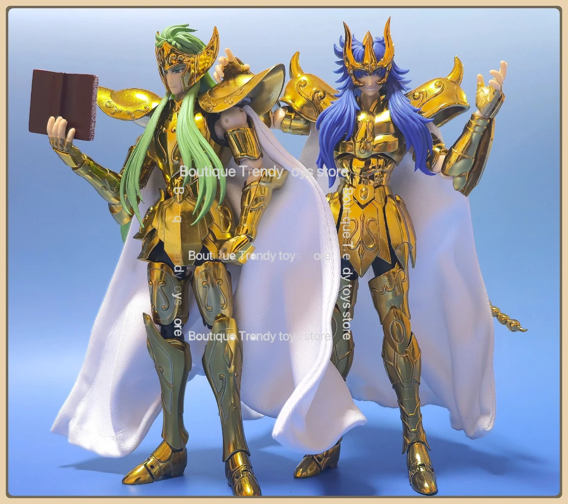 

【 In Stock 】JM.MST Model Saint Seiya Myth Cloth EX Cardia/Kardia Scorpio Gold Lost Aquarius LC of The Zodiac Action Figure