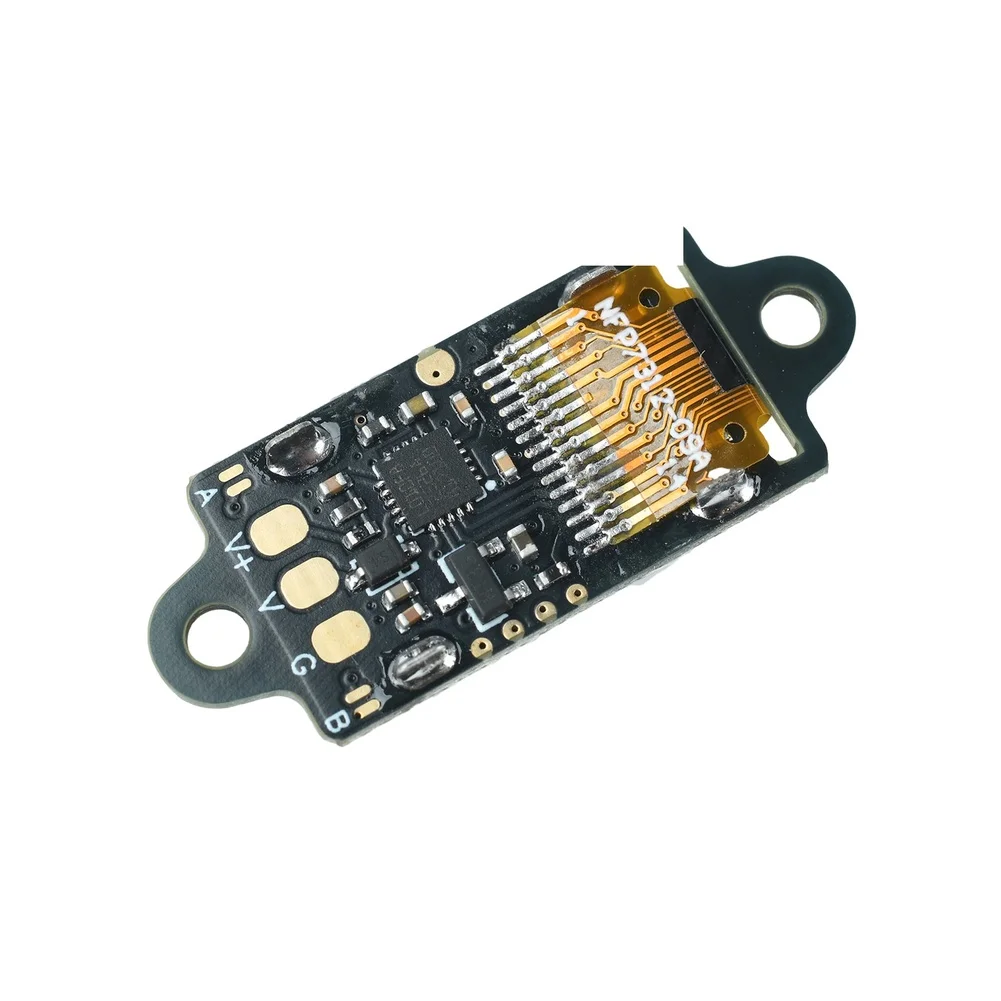 For Ultra Thin 0.5 Inch For OLED Digital Voltmeter 12bit For ADC High Voltage Monitor For DIY Industrial Control Embedded System