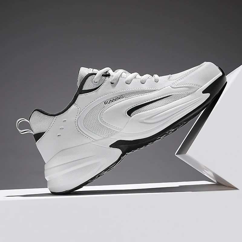 

Мужские удобные повседневные дышащие четырехсезонные кроссовки для бега на открытом воздухе, износостойкие кроссовки, гоночная спортивная обувь на мягкой подошве