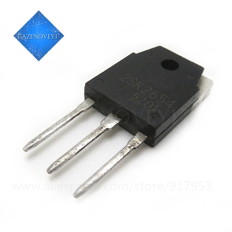 

10pcs/lot 2SK2654 K2654 8A 900V original authentic In Stock