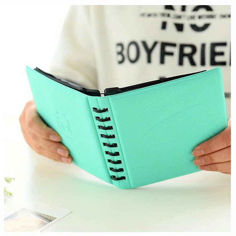 68 Pockets Mini Instant Photo Album MacaronCcolor Matching Family Photo Album Picture Case for Fujifilm Instax Film