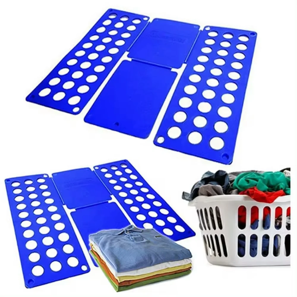 Clothes Folding Board Child Clothing Folder Bender Plastic Practical Detacha Children Lazy T-shirt Folder Laundry Time-saving