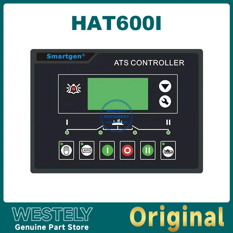 Original SMARTGEN HAT600I Automatic Transfer Switch Controller (ATS) Genset Parts