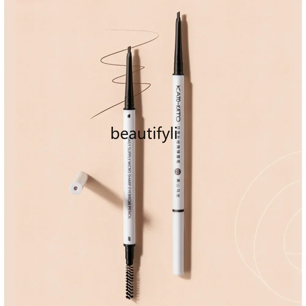 L11 yj Eyebrow Pencil Long Lasting Waterproof Sweatproof Fadeless Very Thin Head Eyebrow Powder Female